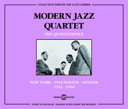 The Modern Jazz Quartet: Quintessence: Modern Jazz Quar - COMPACT DISCS