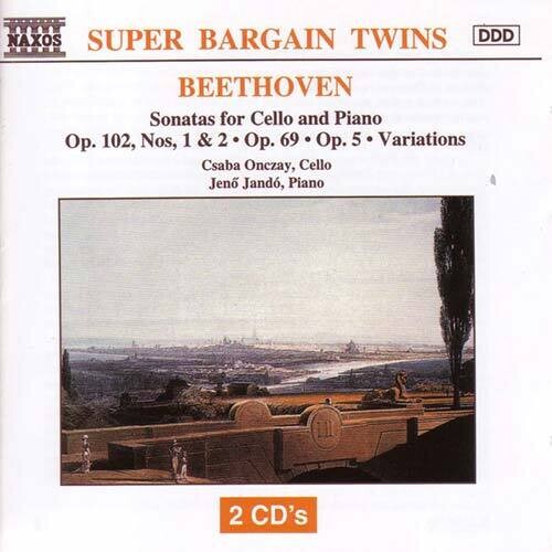 Sonatas for Cello and Piano: Sonatas for Cello and Piano - COMPACT DISCS
