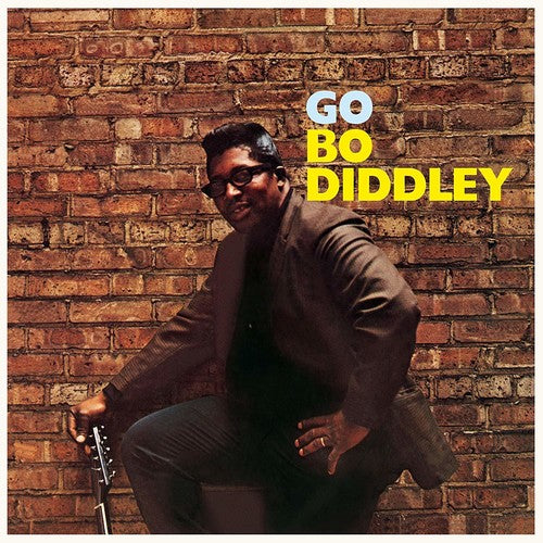 Bo Diddley: Go Bo Diddley + 2 Bonus Tracks - VINYL LP