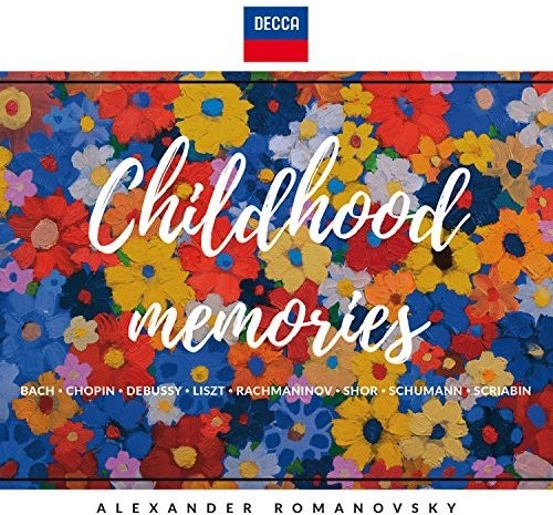 Romanovsky: Childhood Momories - COMPACT DISCS