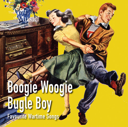 Miller; Lynn; Flanagan & Allen; Anderson; Martin;: Boogie Woogie Bugle Boy - COMPACT DISCS