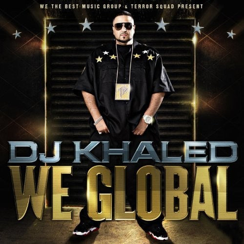 DJ Khaled: We Global - COMPACT DISCS