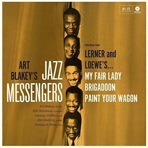 Blakey, Art / Jazzmessengers: Play Lerner & Loewe - VINYL LP