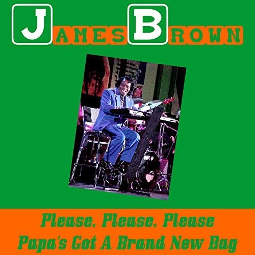 James Brown: Please Please Please / Think + 3 Bonus Tracks - COMPACT DISCS