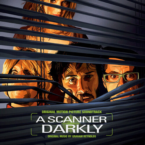 Graham Reynolds: A Scanner Darkly (Original Soundtrack) - VINYL LP