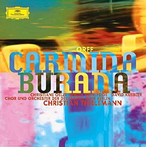 Orff / Orchester Der Deutschen Oper Berlin: Carmina Burana - VINYL LP