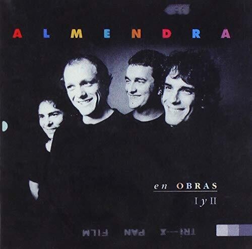 Almendra: Almendra En Obras I Y II - COMPACT DISCS