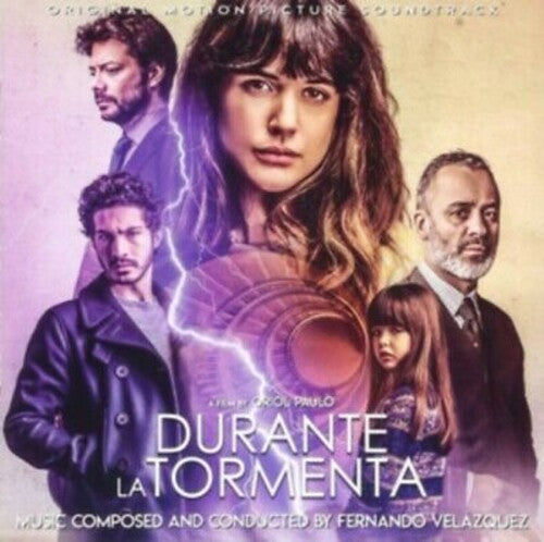 Fernando Velazquez: Durante La Tormenta (Mirage) (Original Soundtrack) - COMPACT DISCS