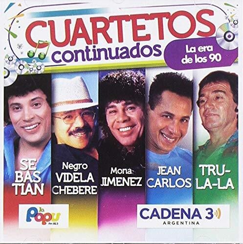 Various Artists: Cuartetos Continuados / Various - COMPACT DISCS