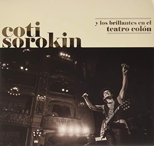 Coti Sorokin: Los Brillantes En Teatro Colon - VINYL LP
