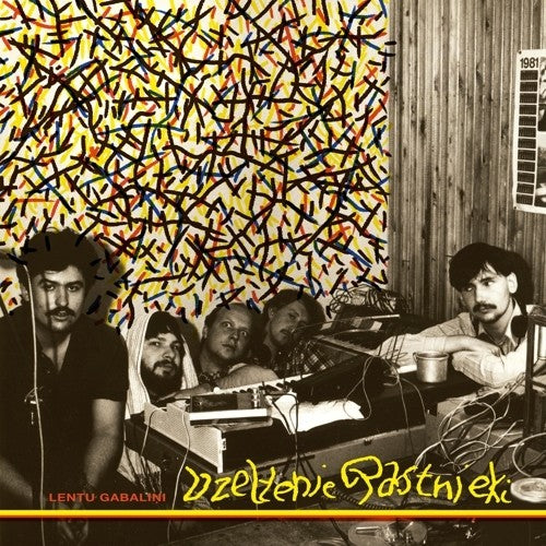 Dzeltenie Pastnieki: Lentu Gabalini - VINYL LP