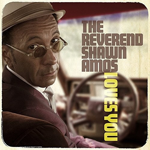 Reverend Shawn Amos: Loves You - COMPACT DISCS