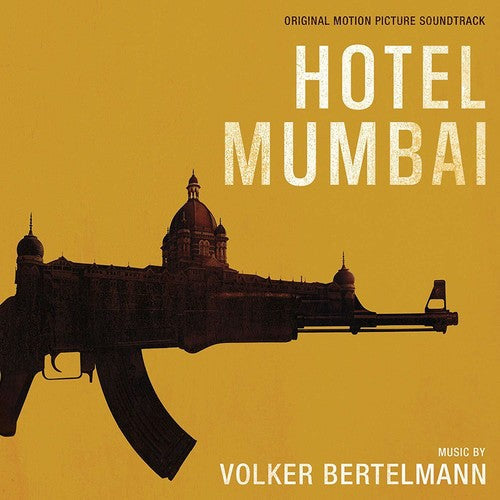 Volker Bertelmann: Hotel Mumbai (Original Motion Picture Soundtrack) - COMPACT DISCS