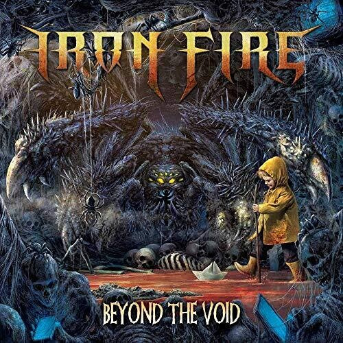 Iron Fire: Beyond The Void - COMPACT DISCS
