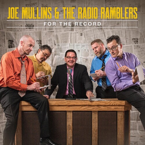 Joe Mullins & the Radio Ramblers: For The Record - COMPACT DISCS