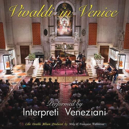 Interpreti Veneziani Chamber Orchestra: Vivaldi in Venice - COMPACT DISCS