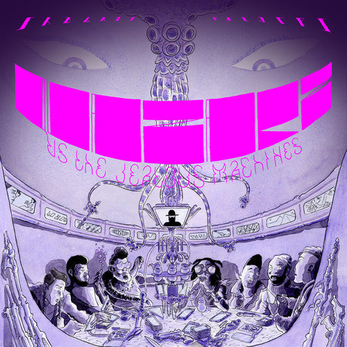 Shabazz Palaces: Quazarz Vs. The Jealous Machines - VINYL LP