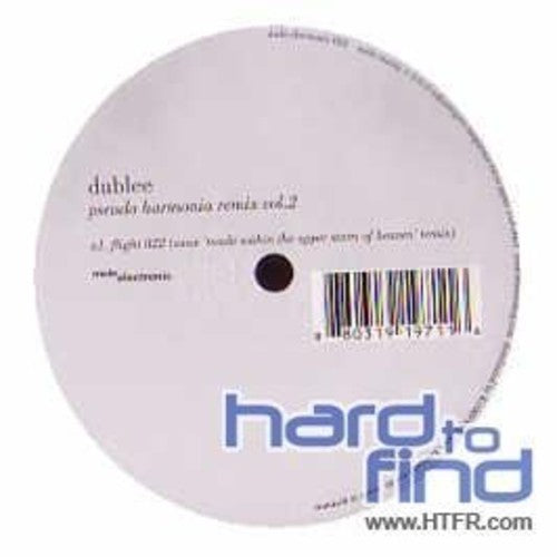 Dublee: Pseudo Harmonia Remix 2 - 12-INCH SINGLE