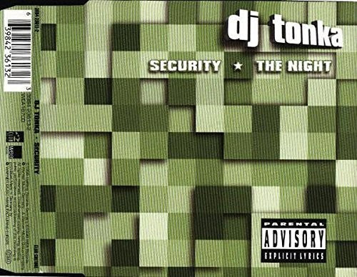 DJ Tonka: Security (catz 'n Dogz 2016 Edit) - 12-INCH SINGLE