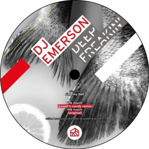 DJ Emerson: Deep Freakin' - 12-INCH SINGLE