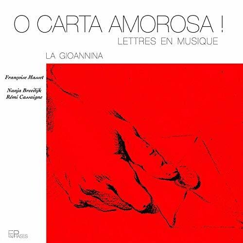 Various Artists: O Carta Amorosa - COMPACT DISCS