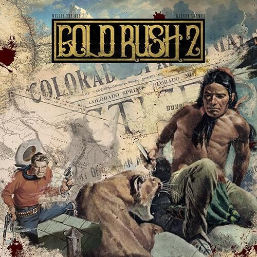 Klever Skemes & Willie the Kid: Gold Rush 2 - VINYL LP