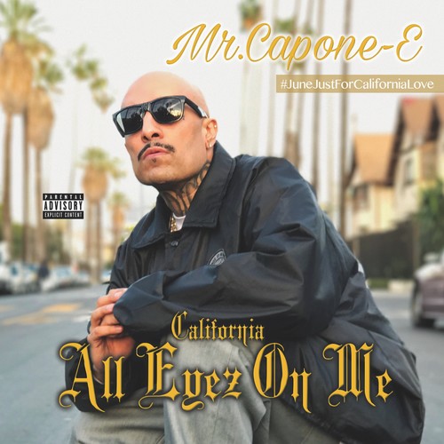 Mr Capone E, Mr Youngster, Mr Criminal , Snapper, Wicked Minds,: California Love: All Eyez On Me - COMPACT DISCS
