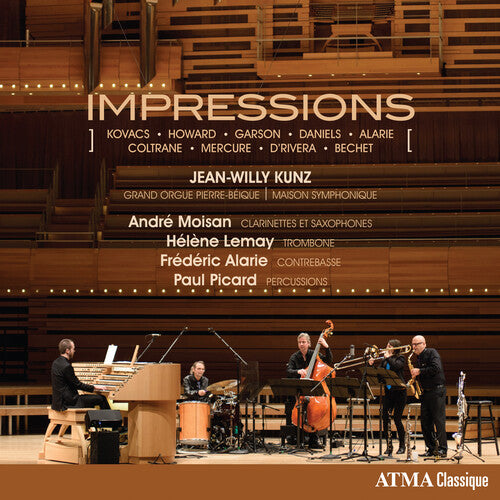 Bach, C.P.E. / Picard: Impressions - COMPACT DISCS
