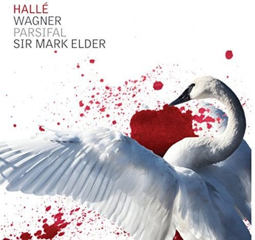 Wagner / Halle / Sir Mark Elder: Wagner: Parsifal (Box Set) - COMPACT DISCS