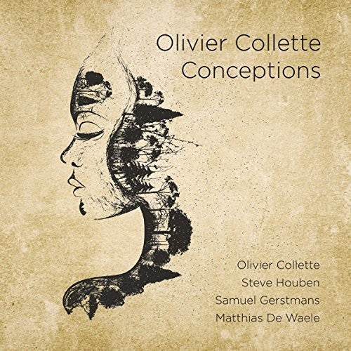 Collette / Oliver Collette Quartet: Conceptions - COMPACT DISCS