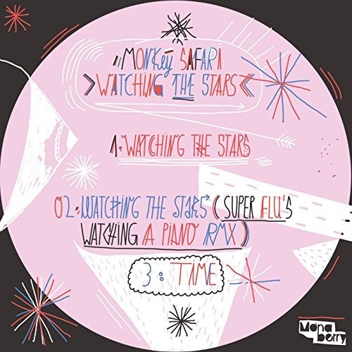 Monkey Safari: Watching The Stars - 12-INCH SINGLE