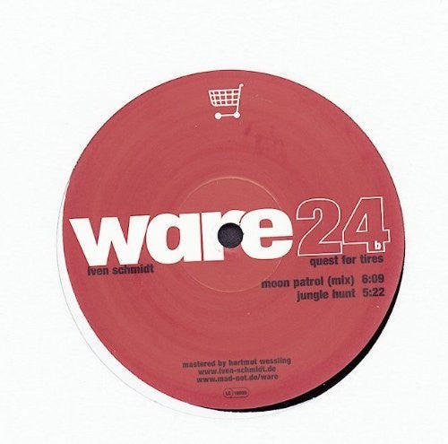 Iven Schmidt: Quest For Tires - 12-INCH SINGLE