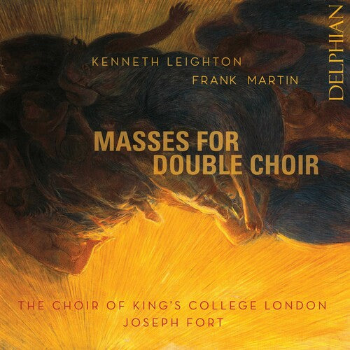 Leighton / Choir of King's College London: Masses for Double Choir - COMPACT DISCS