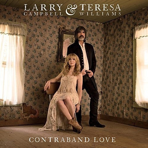 Larry Campbell: Contraband Love - COMPACT DISCS