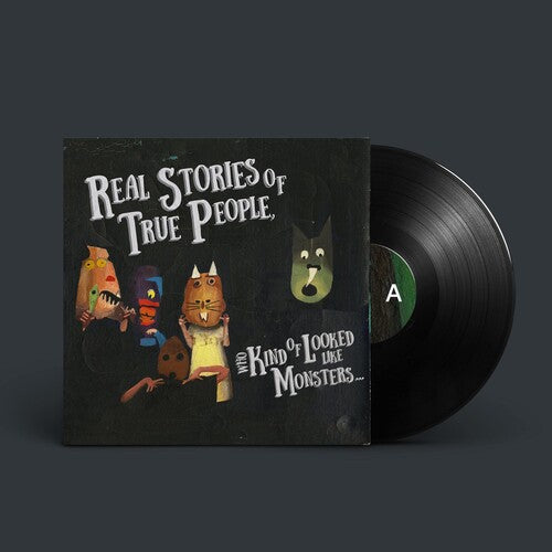 oso oso: Stories Of True People Who Kind Look Like Monsters - VINYL LP