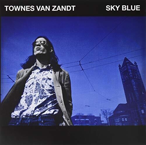 Townes Van Zandt: Sky Blue - VINYL LP
