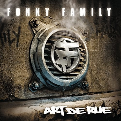 Fonky Family: Art De Rue - VINYL LP