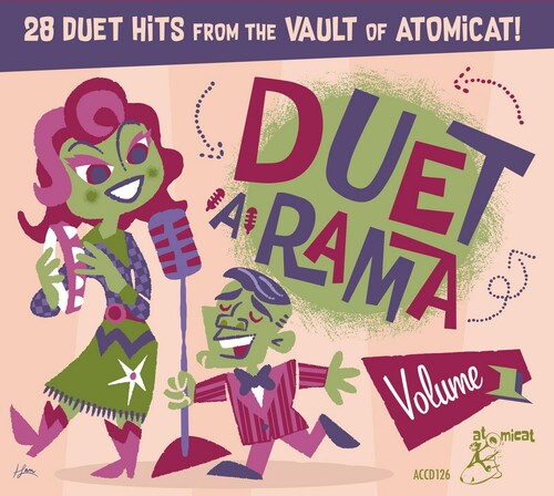 Various Artists: Duet-a-rama 1 (Various Artists) - COMPACT DISCS