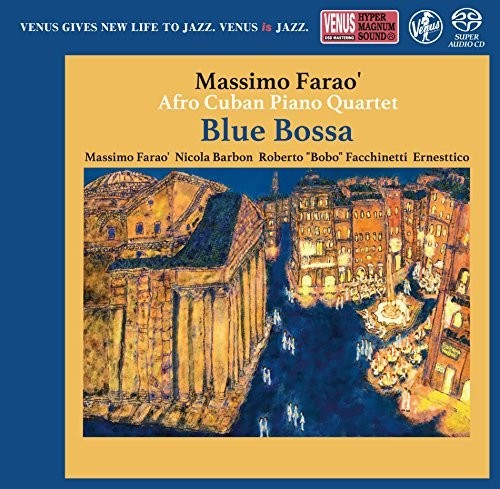 Farao, Massimo / Afro Cuban: Blue Bossa - SUPER-AUDIO CD