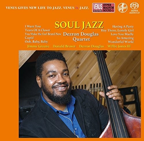 Dezron Douglas: Soul Jazz - SUPER-AUDIO CD