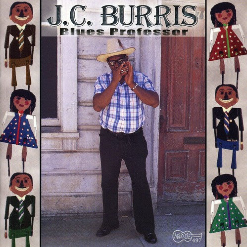 J.C. Burris: One of These Mornings - COMPACT DISCS