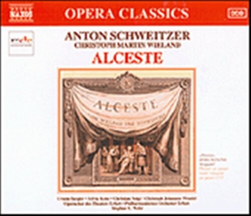 Alceste: Alceste - COMPACT DISCS