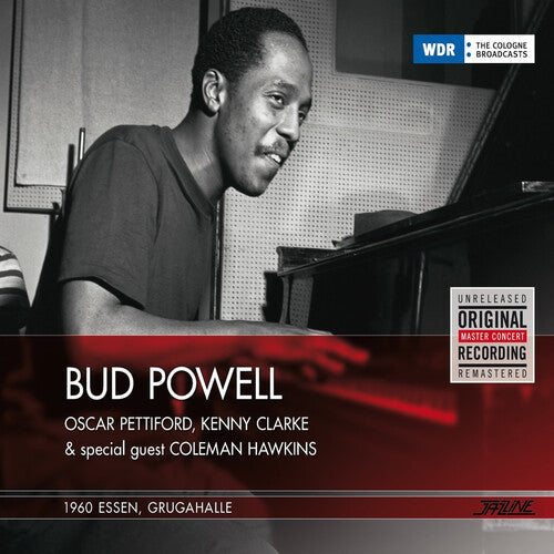 Bud Powell: 1960 Essen Grugahalle - VINYL LP