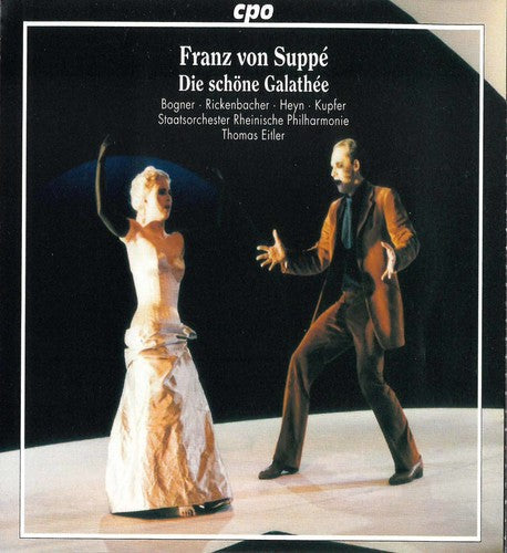 Suppe / Bogner / Rickenbacher / Heyn / Eitler: Die Schone Galathee - COMPACT DISCS