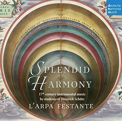 L'Arpa Festante: Splendid Harmony: 17Th Century Instrumental Music - COMPACT DISCS