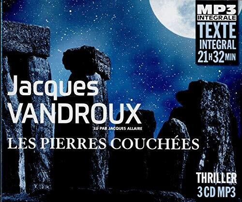 Vandroux / Allaire: Pierres Couchees - COMPACT DISCS