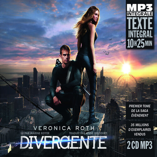 Roth / Royer: Divergente - COMPACT DISCS
