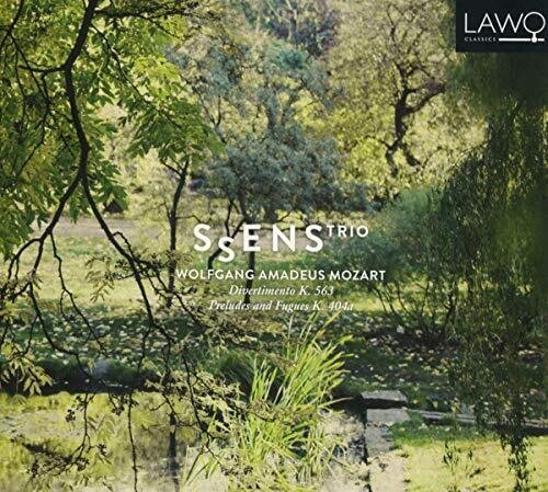 Mozart / Ssens Trio: Divertimento K 563 - COMPACT DISCS