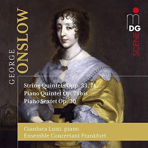 Onslow / Ensemble Concertant Frankfurt / Luisi: Chamber Music - COMPACT DISCS