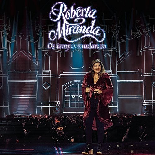 Roberta Miranda: Os Tempos Mudaram Ao Vivo Kit - COMPACT DISCS